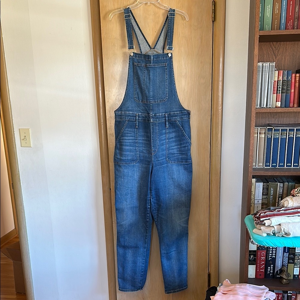 Blue Denim Overalls